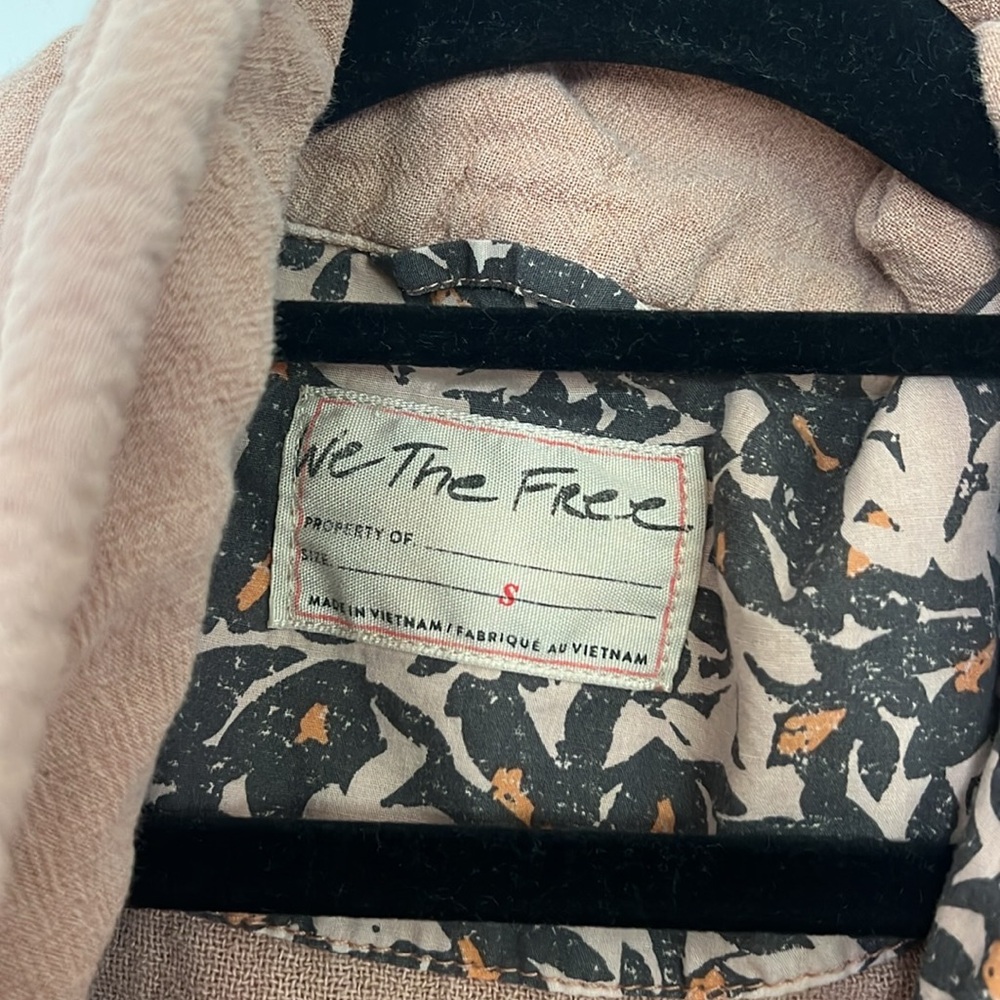 Free people/We the free jacket - Picture 2 of 3